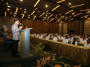 Jelang Pilkades, Bupati Anas Kumpulkan Para Calon Kepala Desa