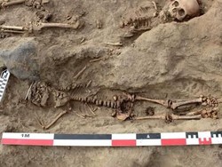 Arkeolog Temukan 250 Kerangka Anak-anak yang Dikorbankan di Peru