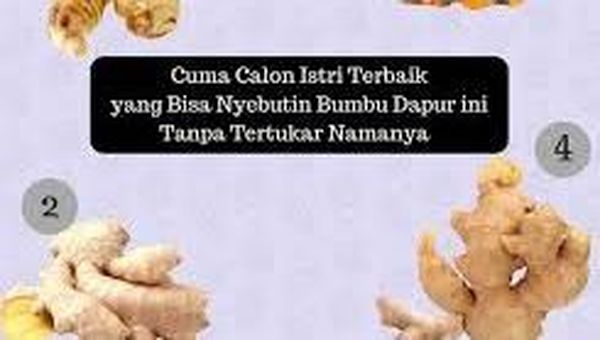 10 Meme Kocak Soal Bumbu Dapur Ini Bikin Ngakak