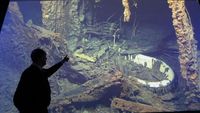 Mewahnya Ruang Makan di Kapal Titanic Sebelum Tenggelam 100 Tahun Lalu