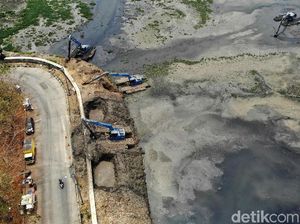 Begini Kondisi Waduk Pluit yang Alami Pendangkalan Begini Kondisi Waduk Pluit yang Alami Pendangkalan