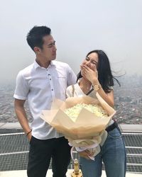 Kisah Manis Cinta Ryuji Utomo dan Istri: Ketemu Langsung Dilamar