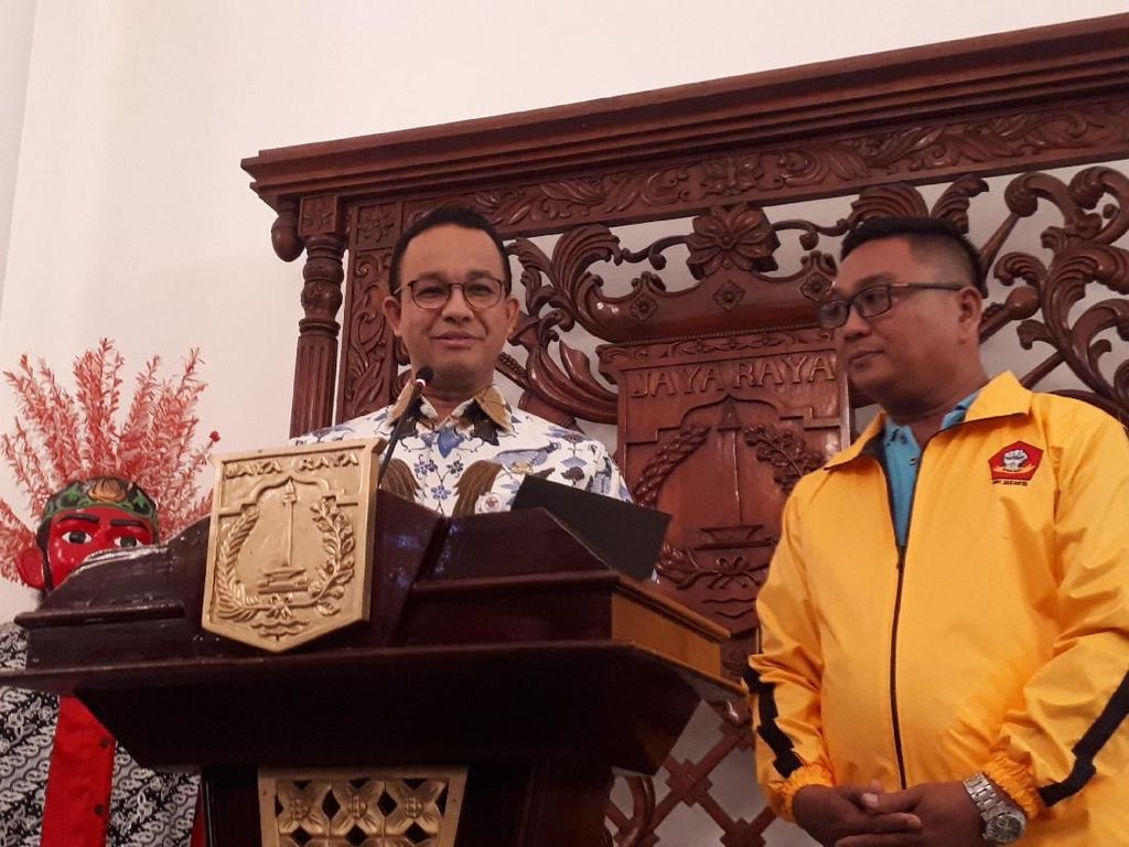 Ganti Dirut PD Dharma Jaya, Anies Ingin Target Tercapai Lebih Cepat Ganti Dirut PD Dharma Jaya, Anies Ingin Target Tercapai Lebih Cepat
