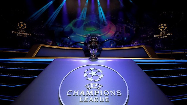 Jadwal Lengkap Liga Champions 2019 2020