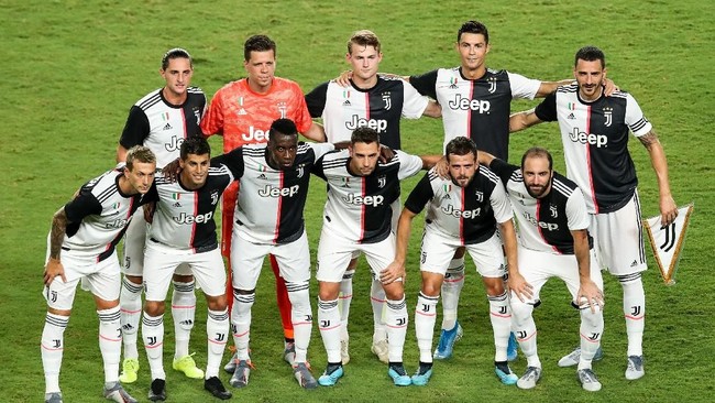 De Ligt-Ronaldo di Juventus, Szczesny: Kans Juara Liga Champions Besar