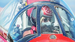 Jessi Combs Pecahkan Rekor Jadi Wanita Tercepat di Bumi, Melesat 841 Km/Jam