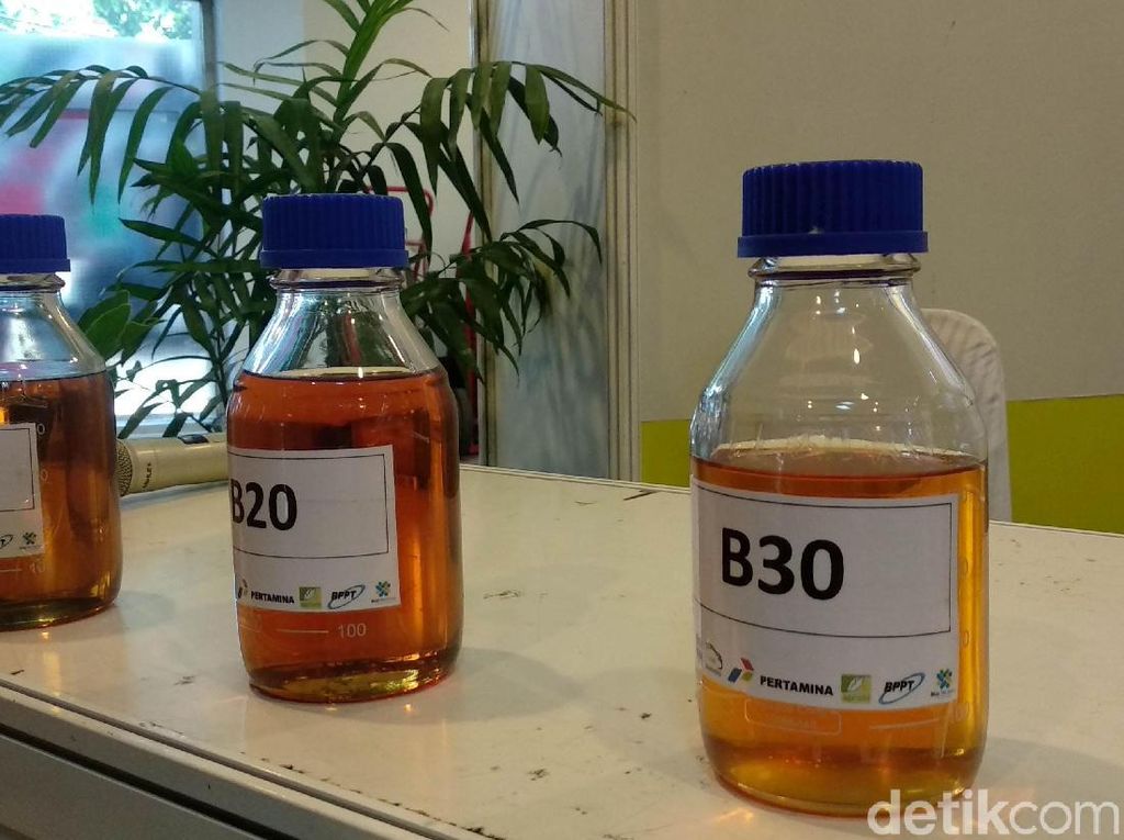 Sudah Diuji Coba, B30 Siap Diterapkan Januari 2020 Sudah Diuji Coba, B30 Siap Diterapkan Januari 2020