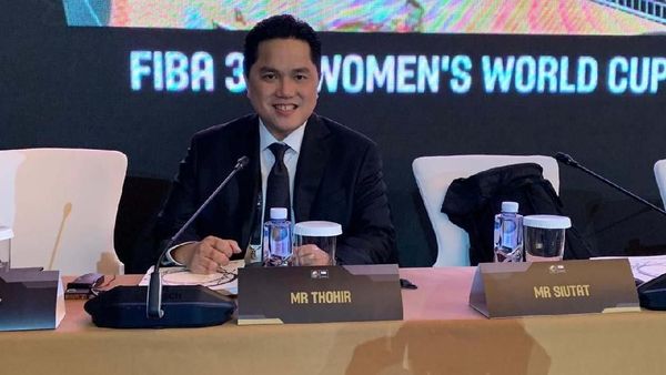 Erick Thohir Jadi Anggota Central Board Federasi Bola Basket Internasional