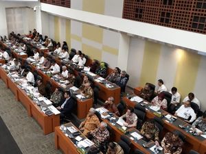 Banggar Setujui 3 Pagu Anggaran Menko Kecuali Luhut Banggar Setujui 3 Pagu Anggaran Menko Kecuali Luhut