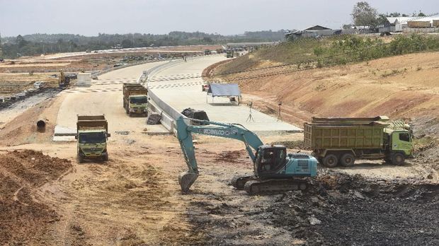 Wajah-wajah Semringah Warga Calon Ibu Kota Baru RI