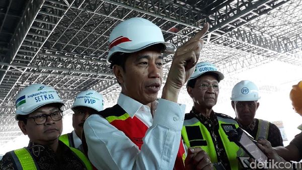 Kagumnya Jokowi Lihat Bandara Kulon Progo