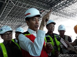 Cek Bandara Kulon Progo, Jokowi: Ini Cepat Sekali, Cepat Sekali!