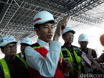 Kagumnya Jokowi Lihat Bandara Kulon Progo