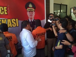 Polisi Tangkap Sipir Lapas Cipayung saat Pesta Sabu di Kontrakan Bekasi