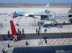 Makin Ramai, Bandara Kulon Progo Layani 34 Penerbangan/Hari