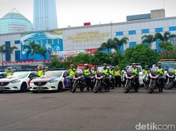 Ini Sejumlah Titik Operasi Patuh Jaya Polda Metro Tahun 2019