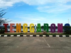 Unik! Ada Pulau di Tengah Sungai Tak Jauh dari Ibu Kota Baru
