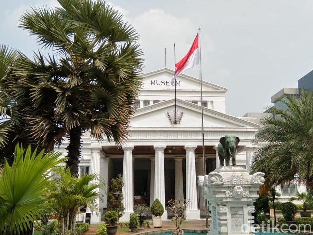 Viral Museum Nasional di Jakarta Kebanjiran, Begini Kejadian Sebenarnya Viral Museum Nasional di Jakarta Kebanjiran, Begini Kejadian Sebenarnya
