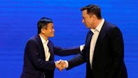 Pertemuan Dua Genius, Jack Ma dengan Elon Musk