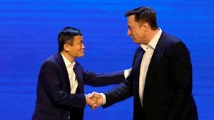 Pertemuan Dua Genius, Jack Ma dengan Elon Musk