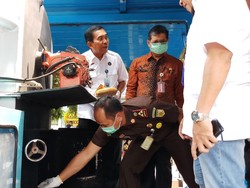 Kejari Jaksel Musnahkan Sabu, Ganja hingga Senjata Tajam