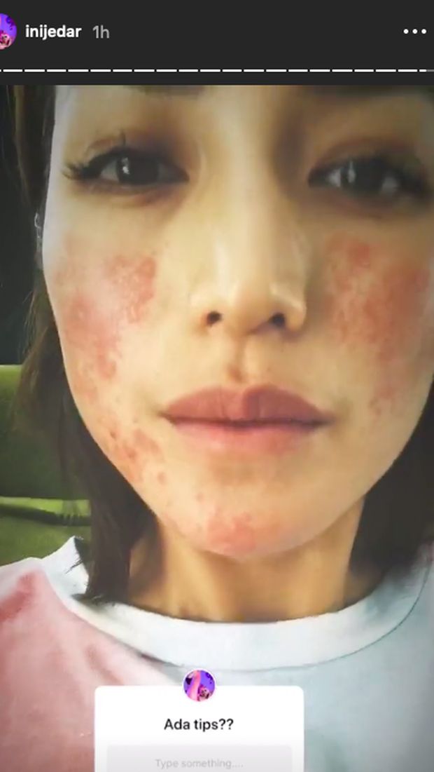 Wajah Jessica Iskandar 