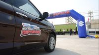 Menguji Keiritan Suzuki Ertiga