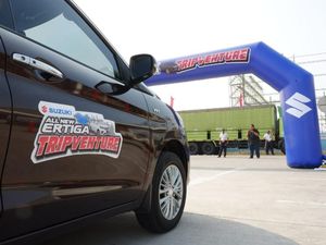 Menguji Keiritan Suzuki Ertiga