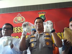 2 Bandar di Bekasi Ditangkap, Sabu Senilai Rp 1 Miliar Disita