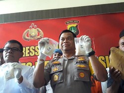 2 Bandar di Bekasi Ditangkap, Sabu Senilai Rp 1 Miliar Disita