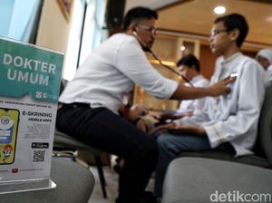 Keren! Sekarang Bisa Periksa Kesehatan Lewat Aplikasi Digital