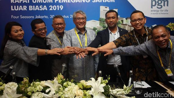 Giliran PGN Rombak Komisaris Hingga Direksi