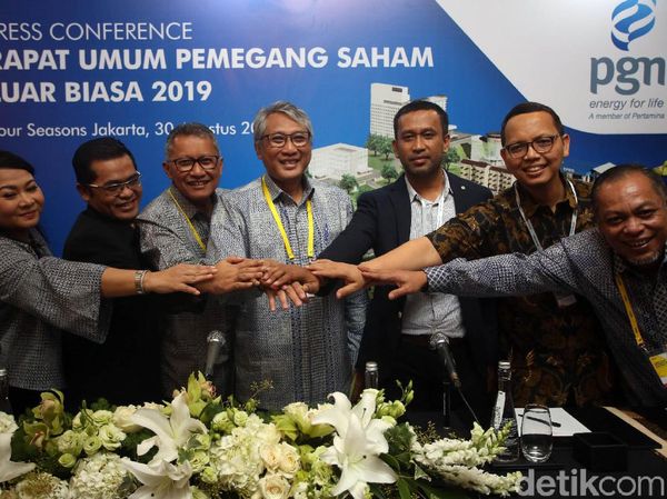 Giliran PGN Rombak Komisaris Hingga Direksi