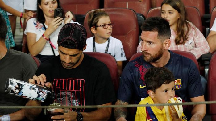 Lionel Messi comeback usai jeda internasional (Albert Gea/REUTERS) Lionel Messi comeback usai jeda internasional (Albert Gea/REUTERS)