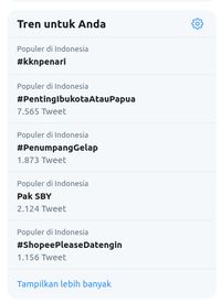 Tagar Pak SBY