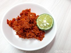 Resep Sambal Mboksiyah, Sambal Mentah dengan Terasi Nikmat
