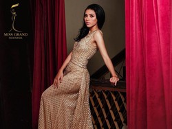 6 Fakta Miss Grand Indonesia 2019, Sarlin Jones yang Cantik