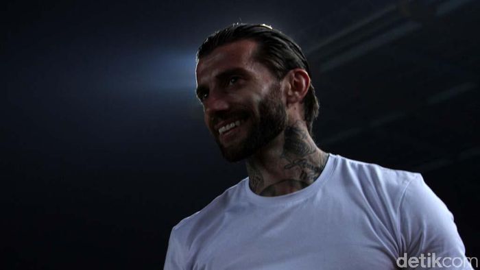 Usai tinggalkan Persib Bandung, Bojan Malisic gabung Perseru Badak Lampung FC (Foto: Wisma Putra) Usai tinggalkan Persib Bandung, Bojan Malisic gabung Perseru Badak Lampung FC (Foto: Wisma Putra)