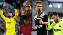 Pemain Terbaik Per Posisi di Liga Champions 2018/2019, Siapa Saja? Pemain Terbaik Per Posisi di Liga Champions 2018/2019, Siapa Saja?