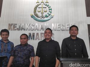 Camat Simbang yang Terjaring OTT Kejari Maros Jadi Tersangka
