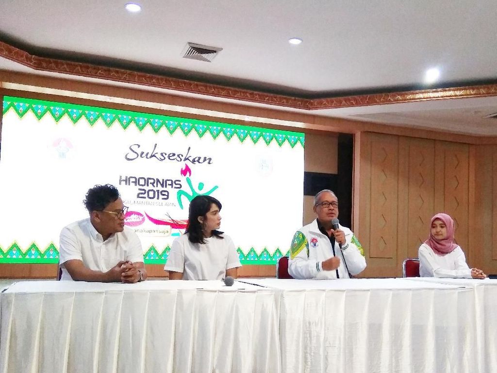 Banjarmasin Jadi Tuan Rumah Puncak Hari Olahraga Nasional 2019