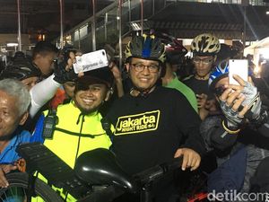 Anies Sebut Jakarta Muharram Festival Mendorong Perekonomian-UMKM