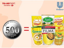 Beli Minyak Goreng 2 Liter Cuma Rp 500 di Transmart Carrefour?