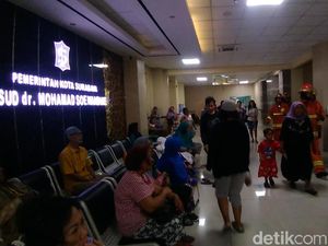 Mencium Bau Sangit, Pasien RSUD Soewandhi dan Pengunjung Sempat Panik