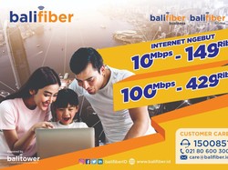 Internet Ngebut Balifiber untuk Seluruh Keluarga di Indonesia