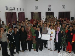 Pendekar di Kediri Siap Diproses Hukum Jika Rusuh Saat Malam Suro