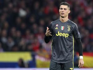 Ronaldo Berharap Tak Lagi Dicemooh di Kandang Atletico