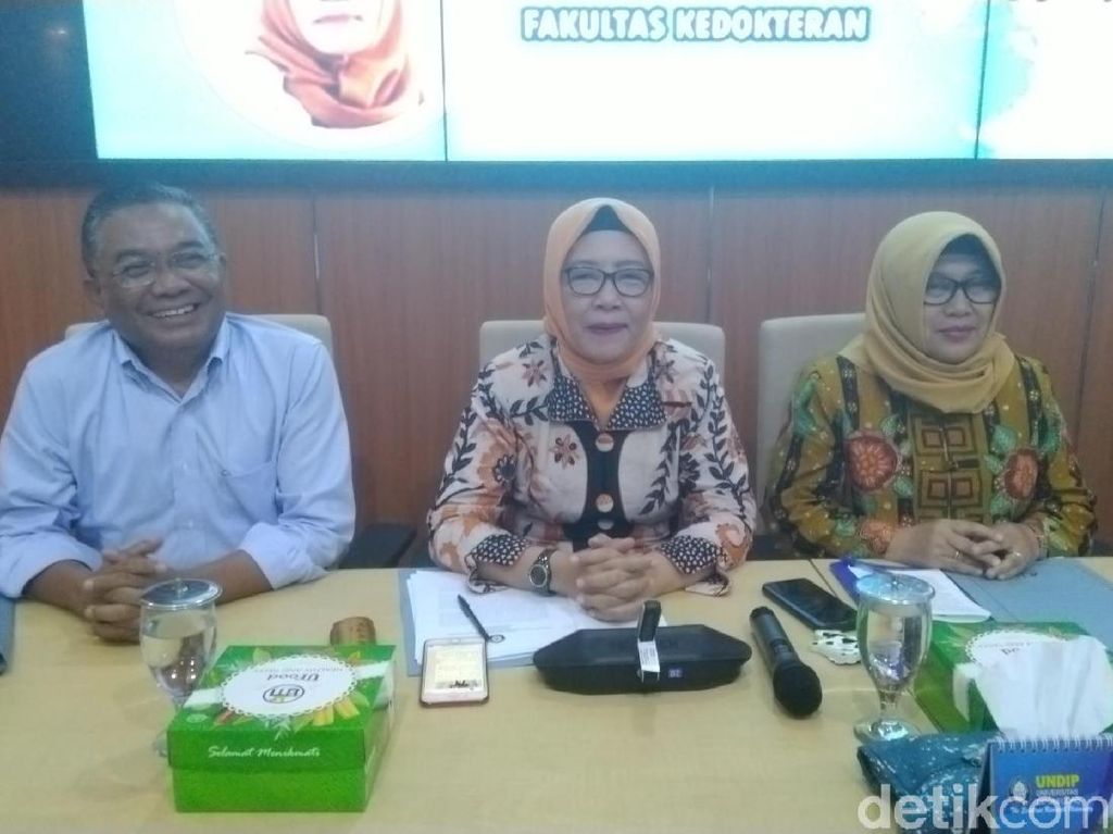 Rektor Targetkan Undip Miliki 130 Guru Besar Tahun Ini Rektor Targetkan Undip Miliki 130 Guru Besar Tahun Ini