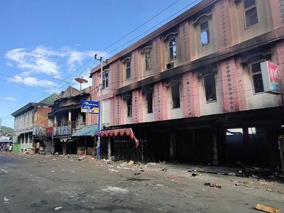 Suasana Terkini Jayapura Pascarusuh
