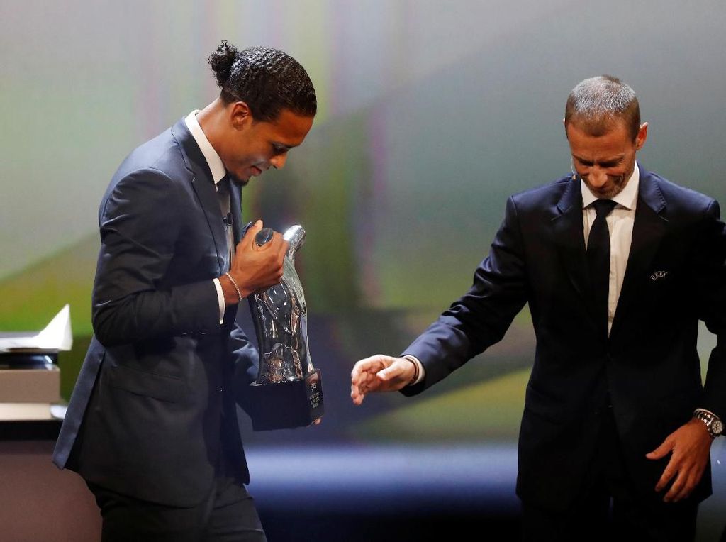 Gelar Pemain Terbaik Eropa, dari Van Dijk untuk Skuat Liverpool Gelar Pemain Terbaik Eropa, dari Van Dijk untuk Skuat Liverpool